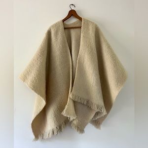 Vintage wool shawl